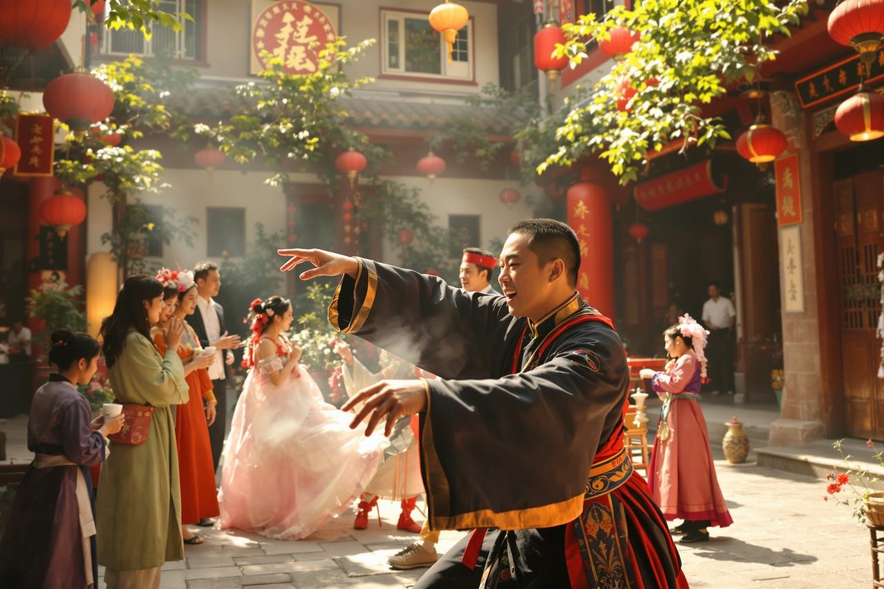 宅男影视最新上映 - 武林外传之风云再起